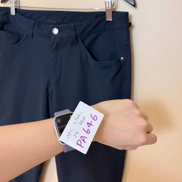 Lululemon ABC Classic Warpstreme Pants - Men's Size 34 X 30 - Picture 14 of 14